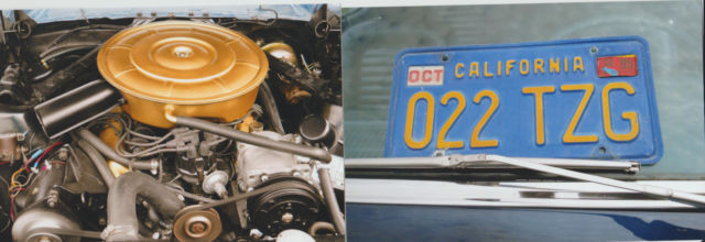 1964 Blue Ford Mustang Coupe