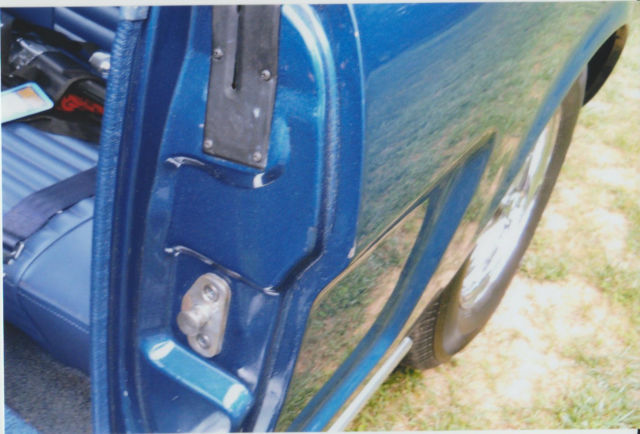 1964 Blue Ford Mustang Coupe