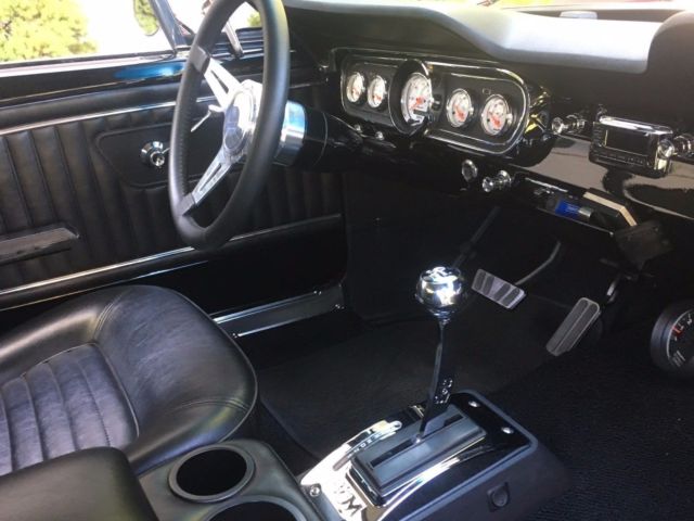 1965 Toronado Red Ford Mustang Coupe