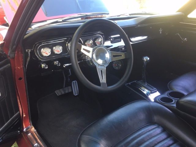 1965 Toronado Red Ford Mustang Coupe