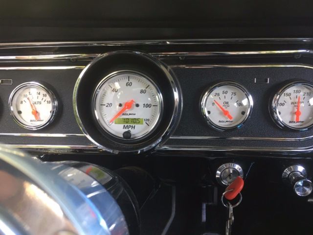 1965 Toronado Red Ford Mustang Coupe