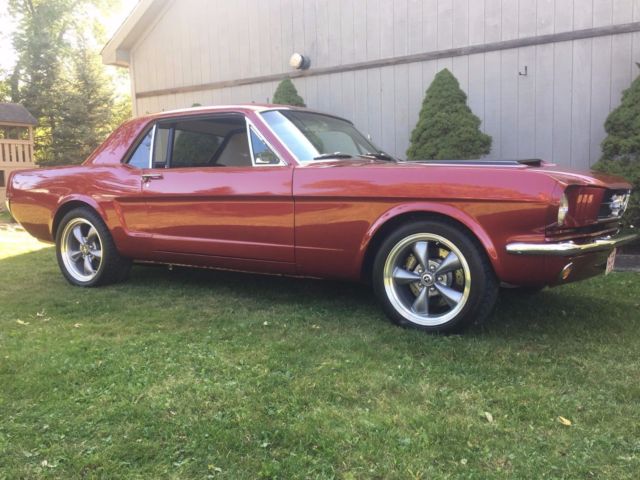 1965 Toronado Red Ford Mustang Coupe