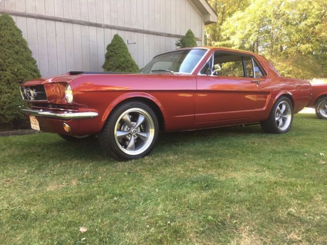1965 Toronado Red Ford Mustang Coupe