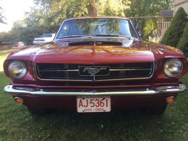 1965 Toronado Red Ford Mustang Coupe