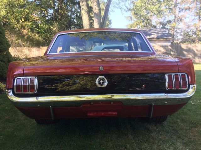 1965 Toronado Red Ford Mustang Coupe