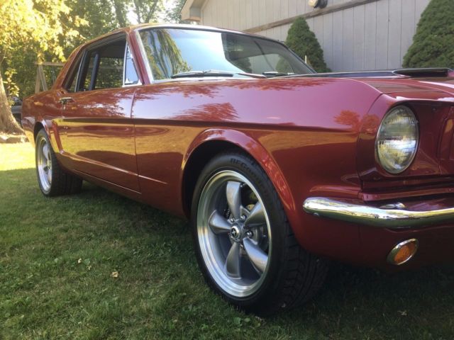 1965 Toronado Red Ford Mustang Coupe