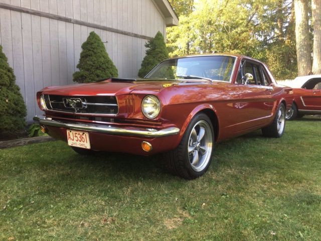 1965 Toronado Red Ford Mustang Coupe