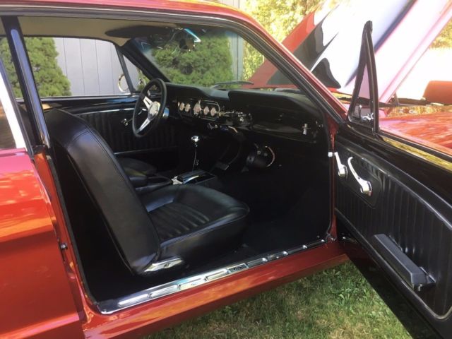 1965 Toronado Red Ford Mustang Coupe