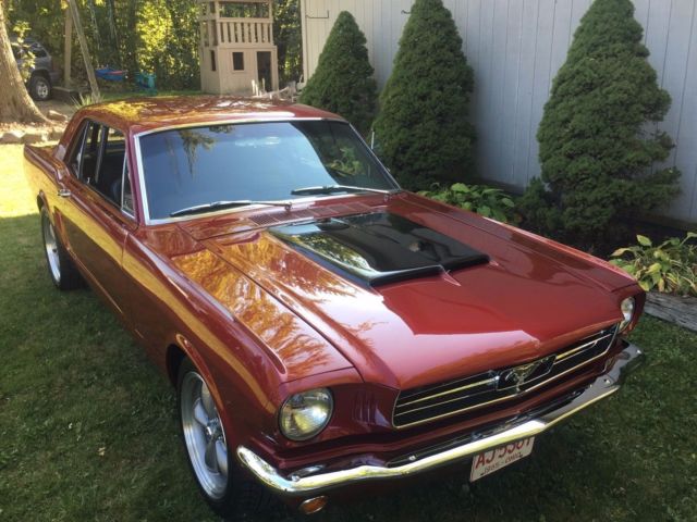 1965 Toronado Red Ford Mustang Coupe