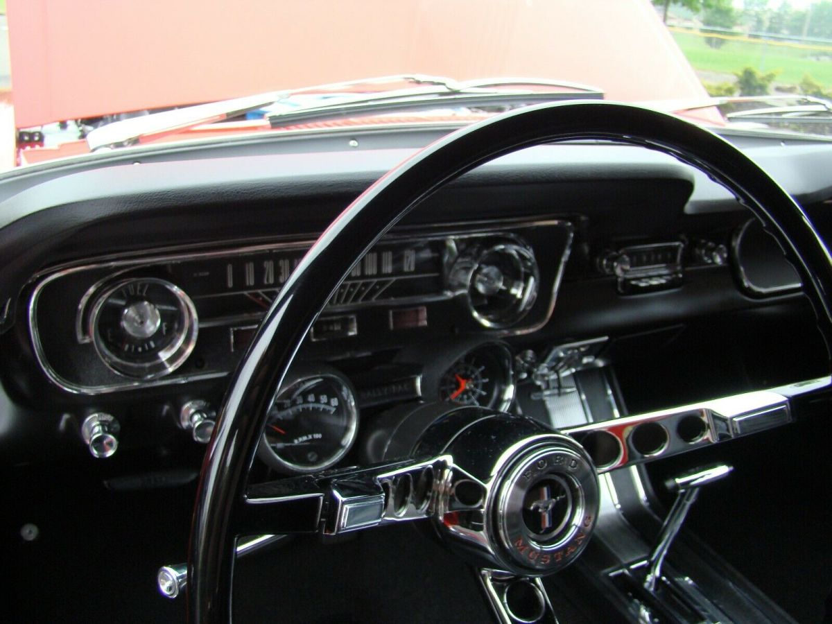 1964 Red/White Ford Mustang Convertible