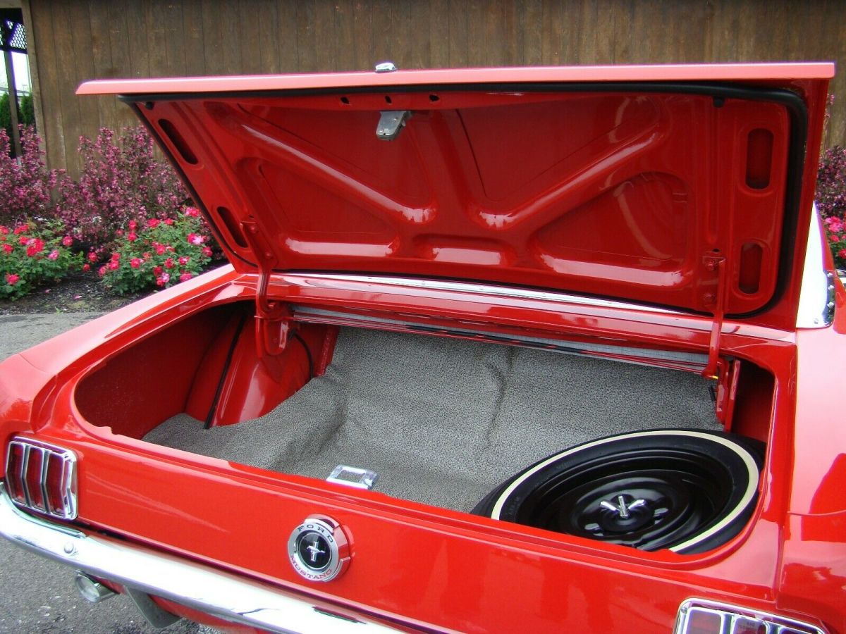 1964 Red/White Ford Mustang Convertible