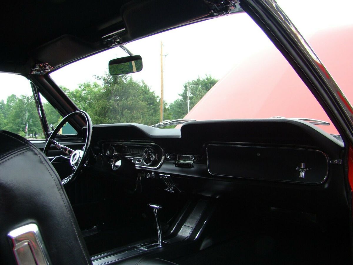 1964 Red/White Ford Mustang Convertible