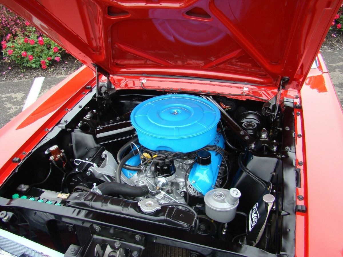 1964 Red/White Ford Mustang Convertible