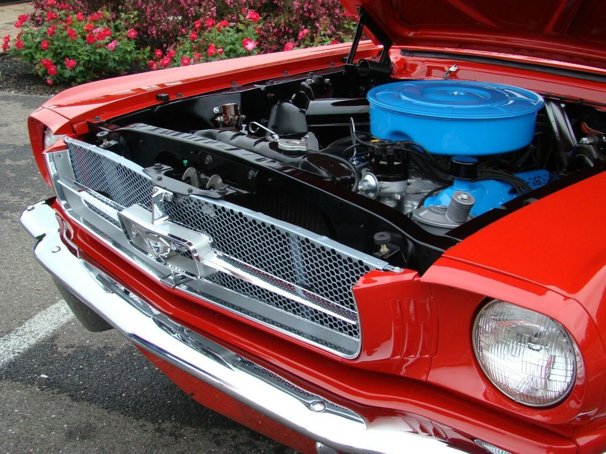 1964 Red/White Ford Mustang Convertible