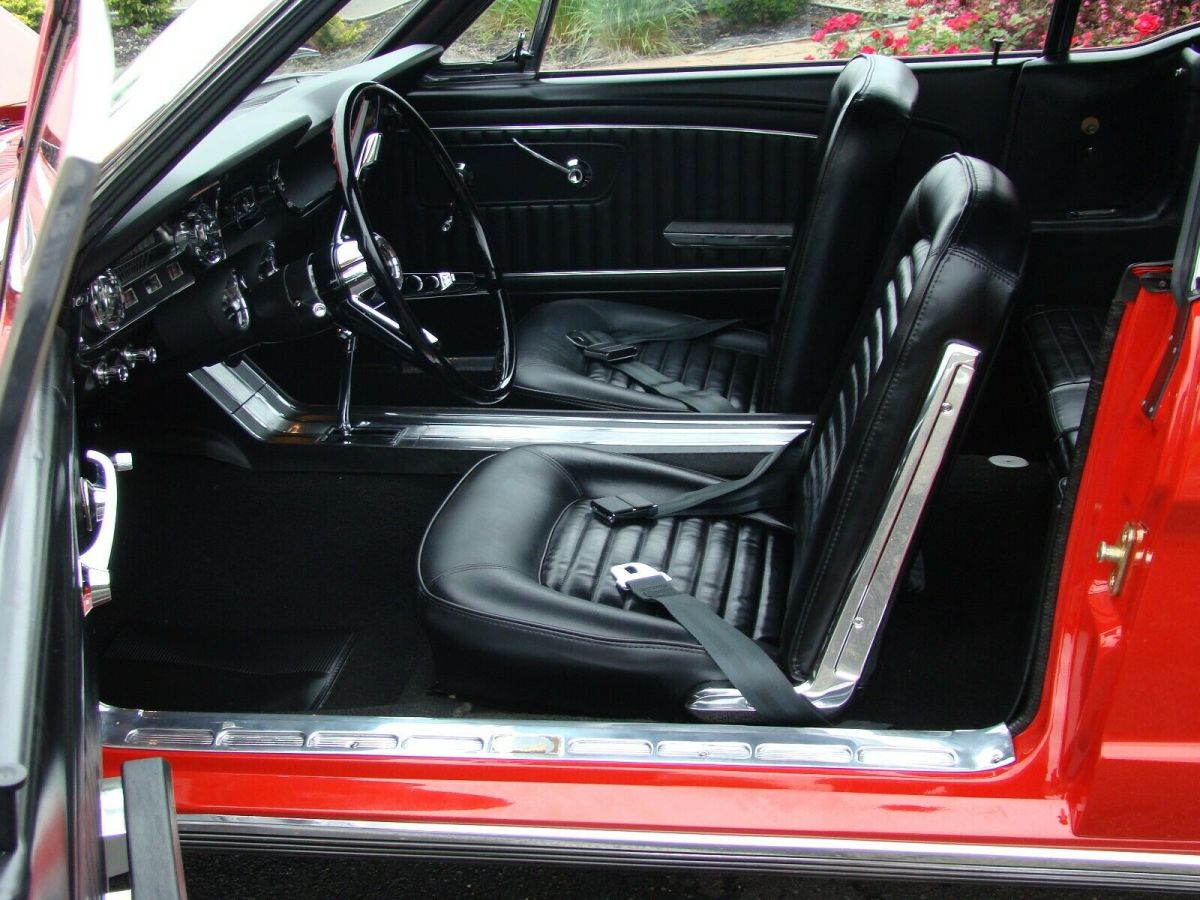 1964 Red/White Ford Mustang Convertible