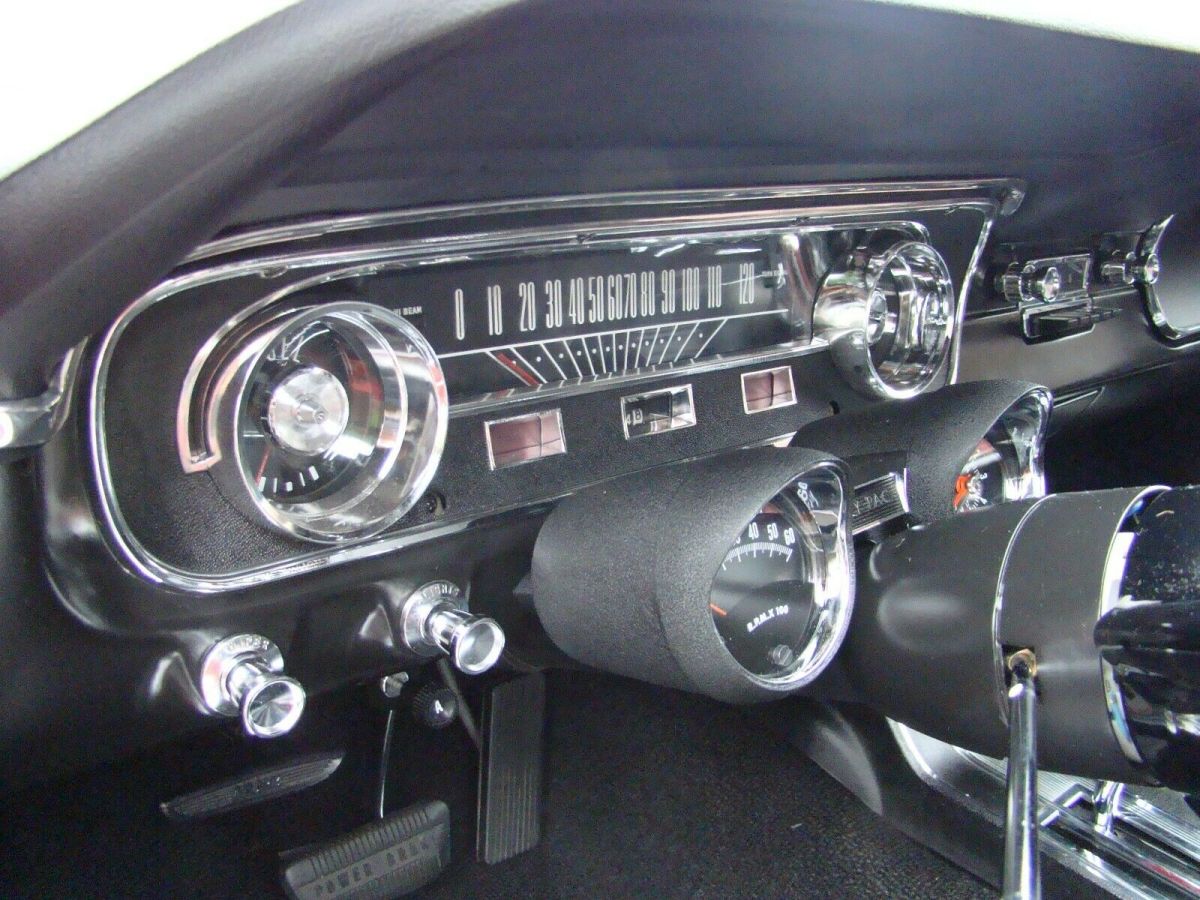 1964 Red/White Ford Mustang Convertible