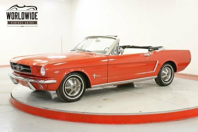 1965 Ford Mustang Convertible