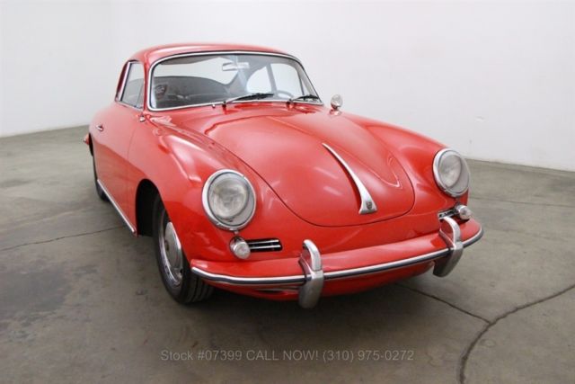 1964 Red Porsche 356