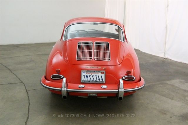 1964 Red Porsche 356