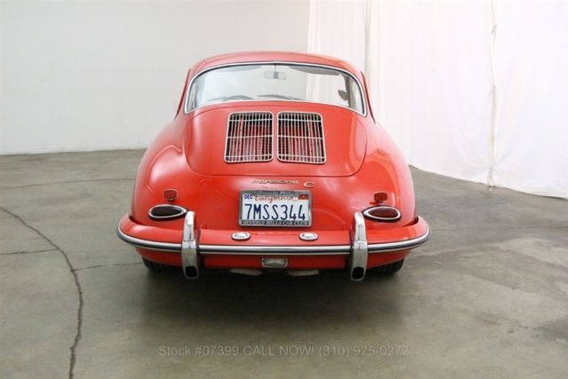 1964 Red Porsche 356
