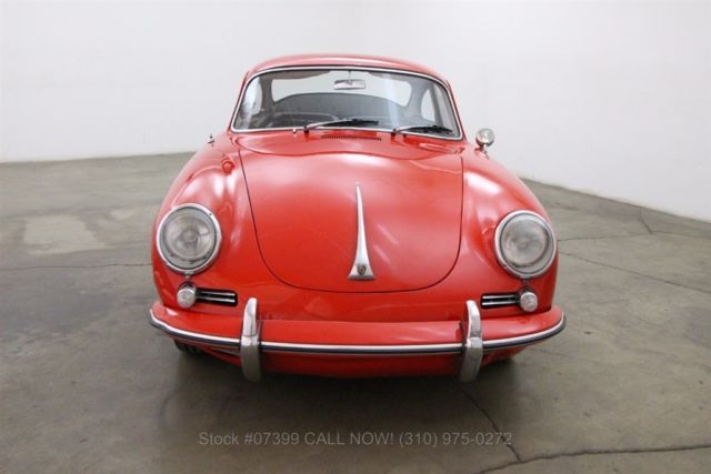 1964 Red Porsche 356
