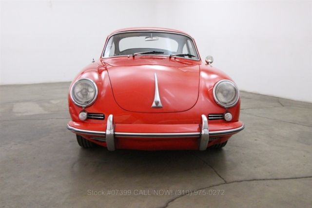1964 Red Porsche 356