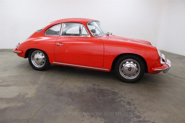 1964 Red Porsche 356