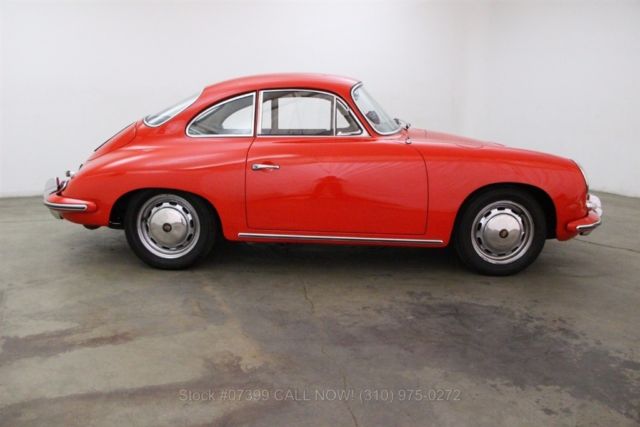 1964 Red Porsche 356