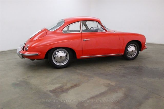 1964 Red Porsche 356