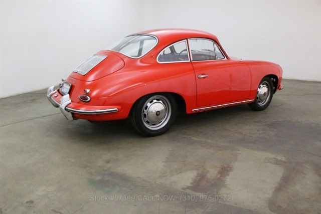 1964 Red Porsche 356