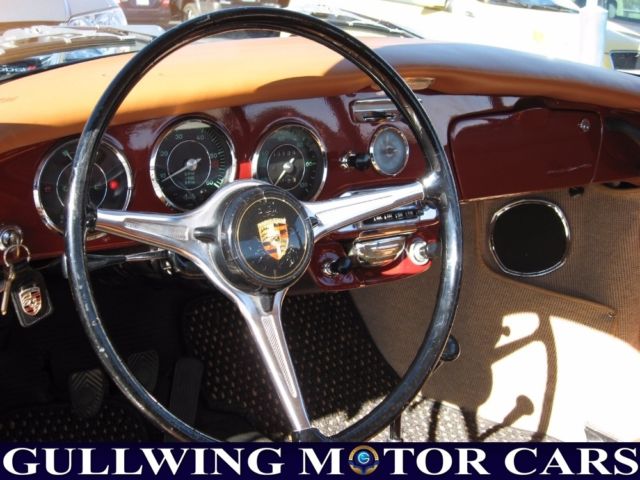 1964 Red Porsche 356 Coupe