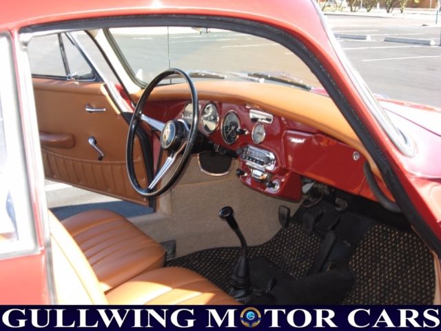1964 Red Porsche 356 Coupe