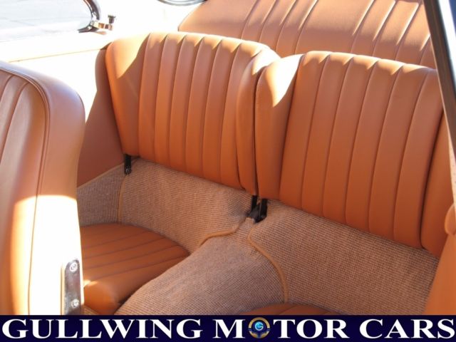 1964 Red Porsche 356 Coupe