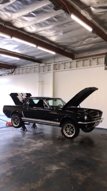 1965 Black Ford Mustang Coupe