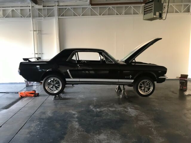 1965 Black Ford Mustang Coupe