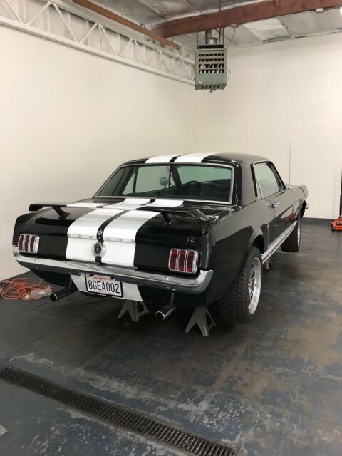 1965 Black Ford Mustang Coupe