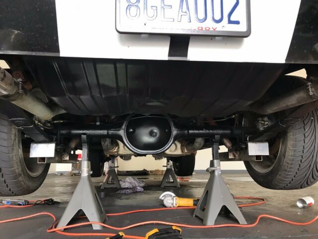 1965 Black Ford Mustang Coupe