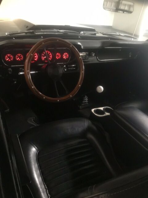 1965 Black Ford Mustang Coupe