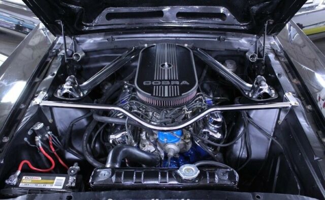 1965 Black Ford Mustang Coupe