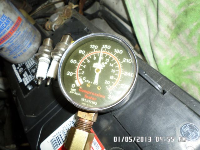 1964 White Mercedes-Benz 200-Series Convertible