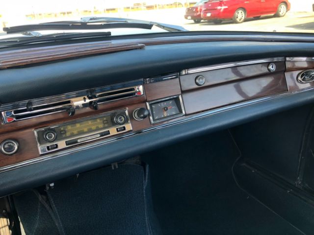 1964 White Mercedes-Benz 200-Series Convertible