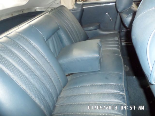 1964 White Mercedes-Benz 200-Series Convertible