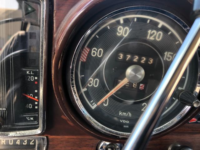 1964 White Mercedes-Benz 200-Series Convertible