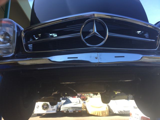 1964 Black Mercedes-Benz SL-Class Convertible