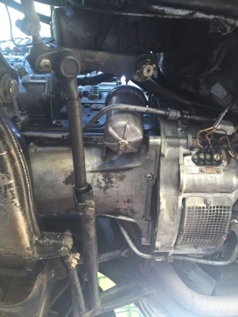 1964 Black Mercedes-Benz SL-Class Convertible