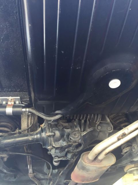 1964 Black Mercedes-Benz SL-Class Convertible