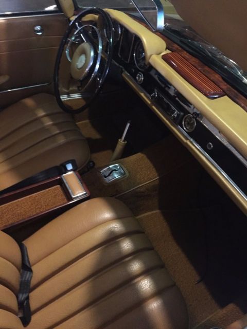 1964 Black Mercedes-Benz SL-Class Convertible