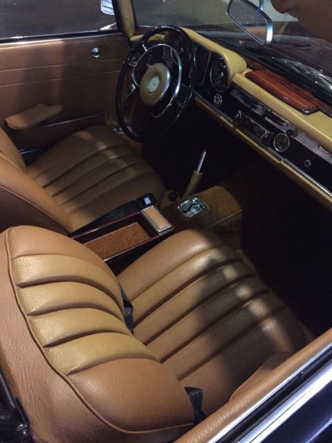 1964 Black Mercedes-Benz SL-Class Convertible