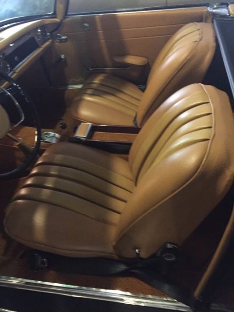 1964 Black Mercedes-Benz SL-Class Convertible