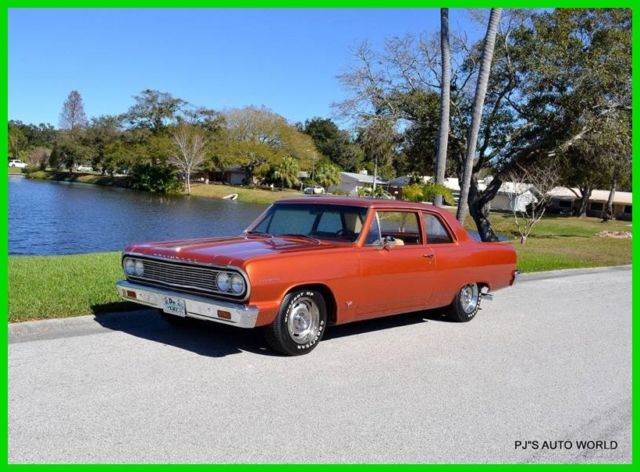 1964 Gold Chevrolet Chevelle
